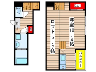 リヴィエラ港北の物件間取画像